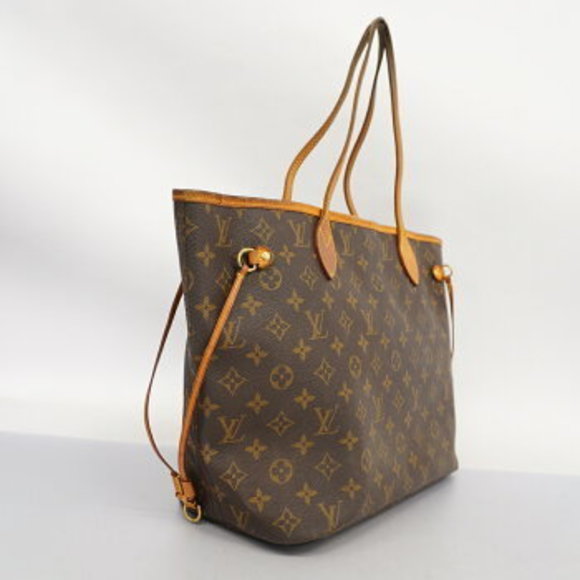 Louis Vuitton Monogram Neverfull MM Tote Bag - Picture 2 of 13